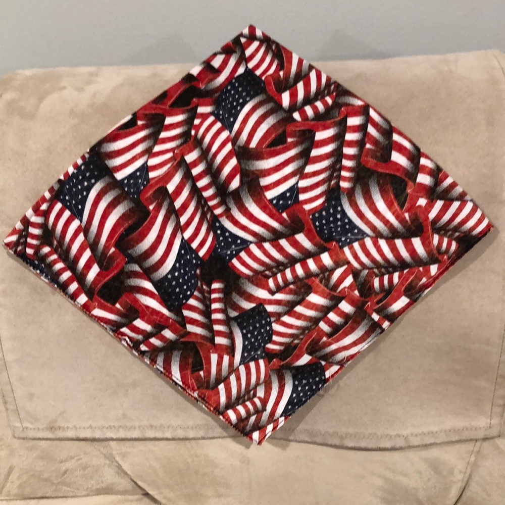 Patriotic American Flag Bandana
